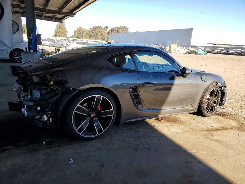 Photo 3 from auction – 2019 PORSCHE CAYMAN S with VIN WP0AB2A84KS278356