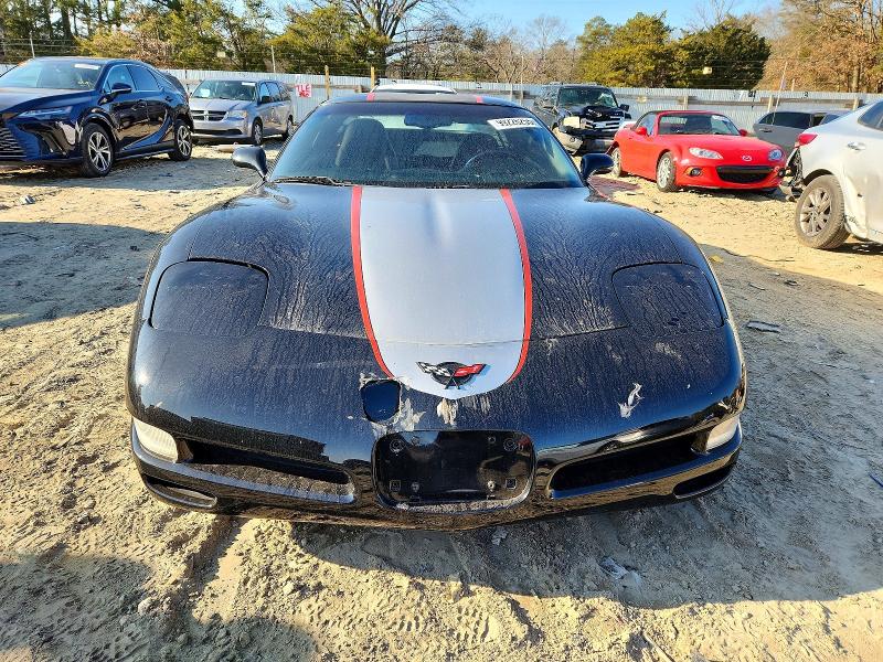 Photo 5 from auction – 2001 CHEVROLET CORVETTE with VIN 1G1YY22G515135148