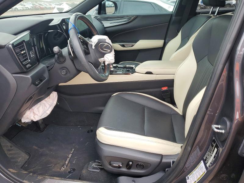Photo 7 from auction – 2023 LEXUS NX 350 with VIN 2T2GGCEZXPC021212