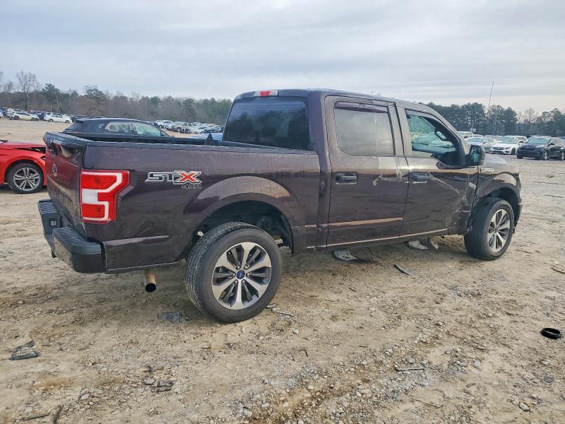 Photo 3 from auction – 2019 FORD F150 SUPER with VIN 1FTEW1E55KKD50150