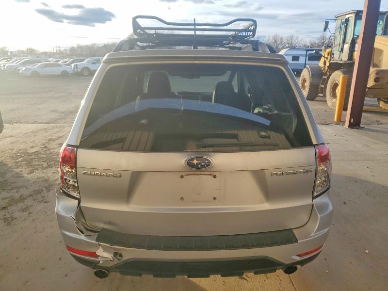 Photo 6 from auction – 2009 SUBARU FORESTER 2 with VIN JF2SH64639H752259