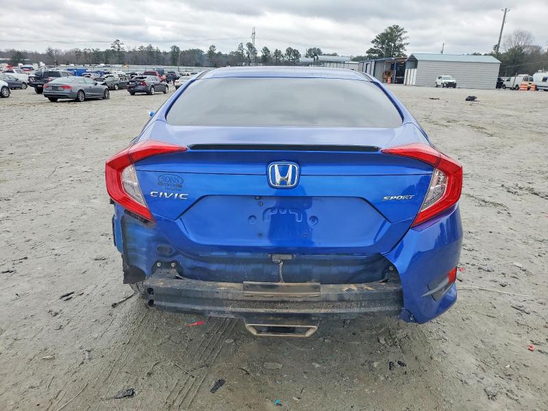 Photo 6 from auction – 2019 HONDA CIVIC SPOR with VIN 2HGFC2F86KH604629