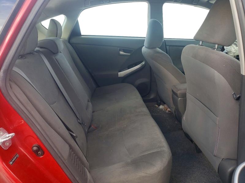 Photo 10 from auction – 2010 TOYOTA PRIUS with VIN JTDKN3DU3A0141526
