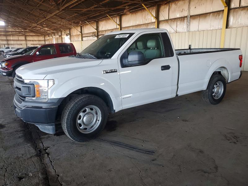 FORD F150 2018 with VIN 1FTMF1C56JKF07861 - Photo from auction