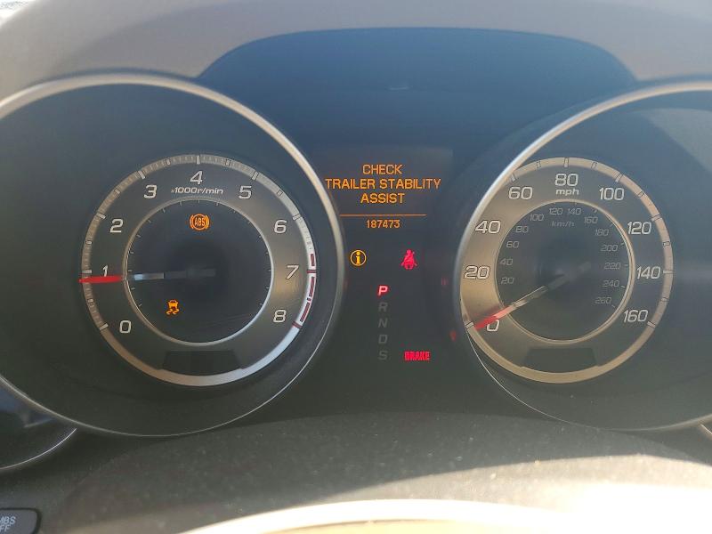 Photo 9 from auction – 2012 ACURA MDX ADVANC with VIN 2HNYD2H66CH528082