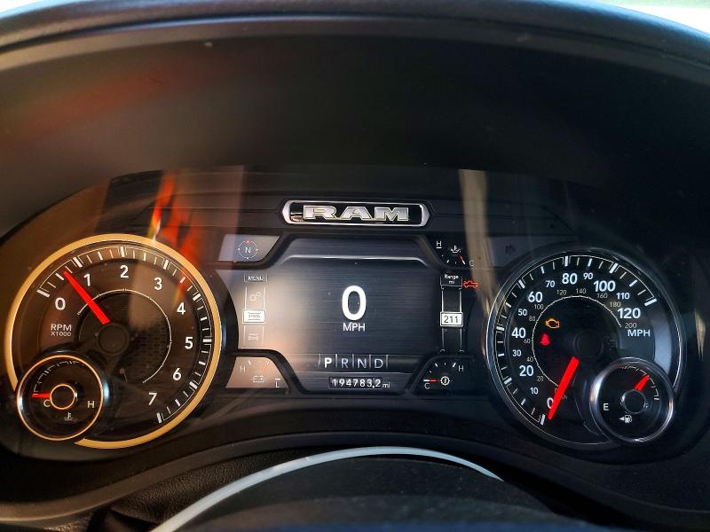 Photo 9 from auction – 2019 RAM 1500 BIG H with VIN 1C6SRFFT8KN840480