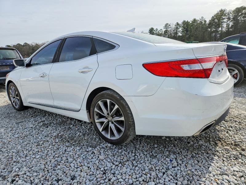 Photo 2 from auction – 2015 HYUNDAI AZERA with VIN KMHFG4JG5FA488076