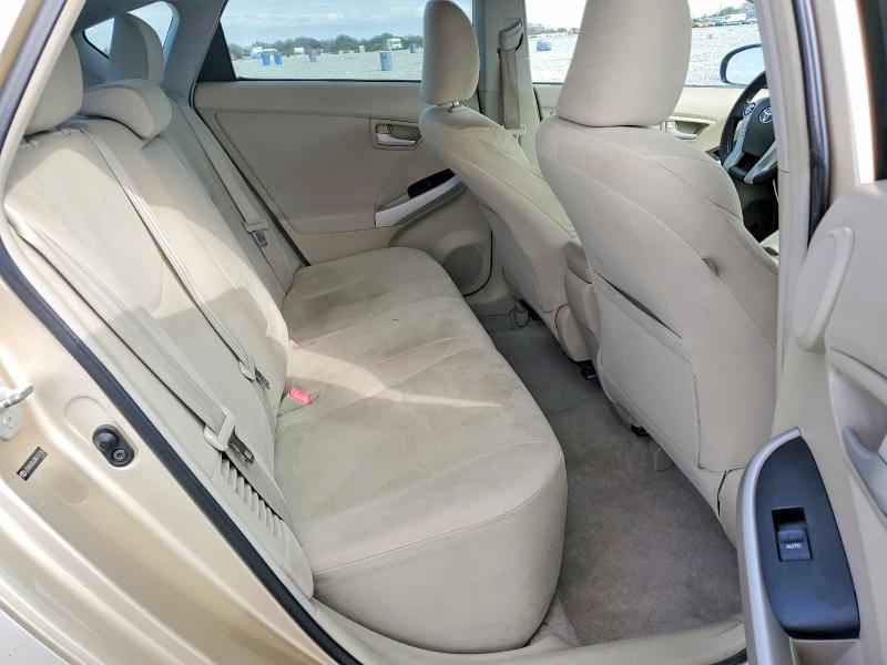 Photo 10 from auction – 2010 TOYOTA PRIUS with VIN JTDKN3DU3A0171352