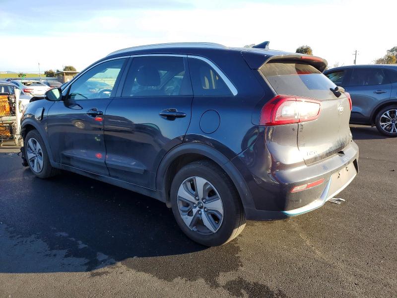 Photo 2 from auction – 2018 KIA NIRO EX PR with VIN KNDCC3LD4J5181404