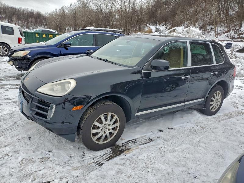 PORSCHE CAYENNE 2010 with VIN WP1AA2AP4ALA07296 - Photo from auction