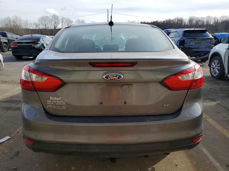 Photo 6 from auction – 2014 FORD FOCUS SE with VIN 1FADP3F2XEL329453