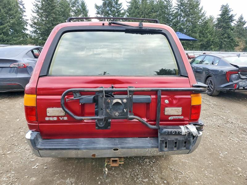 Photo 6 from auction – 1990 TOYOTA 4RUNNER with VIN JT3VN39W2L0039620