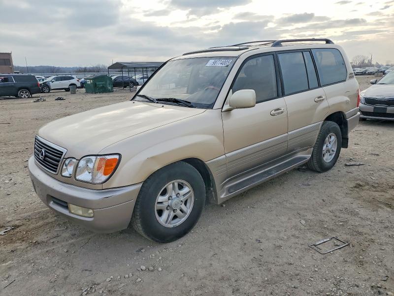 LEXUS LX 470 2000 with VIN JT6HT00W3Y0124376 - Photo from auction