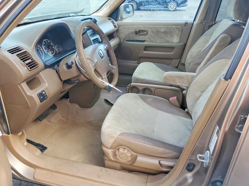 Photo 7 from auction – 2004 HONDA CR-V EX with VIN SHSRD78844U243423