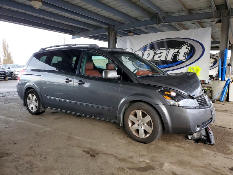 Photo 4 from auction – 2004 NISSAN QUEST S with VIN 5N1BV28U54N323543