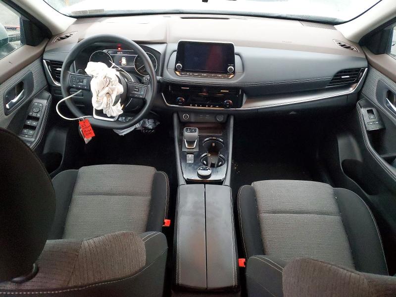 Photo 8 from auction – 2022 NISSAN ROGUE SV with VIN 5N1BT3BB7NC725810