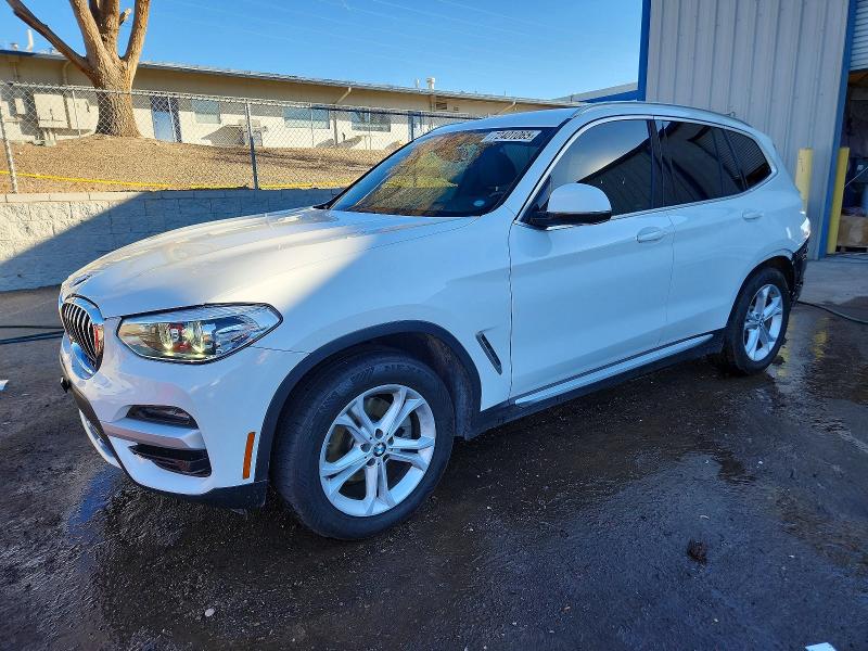 BMW X3 SDRIVE3 2020 with VIN 5UXTY3C00L9D41080 - Photo from auction