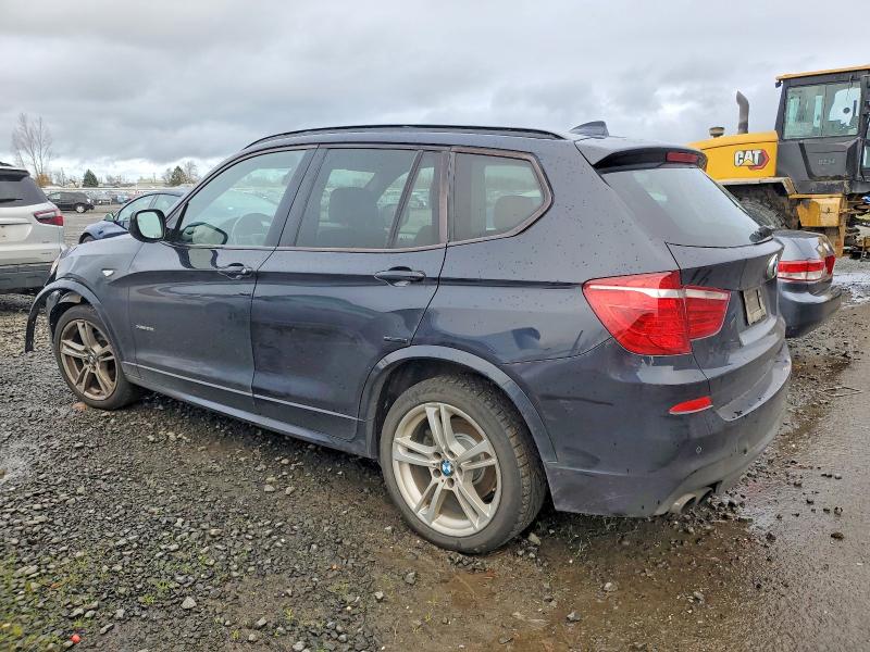 Photo 2 from auction – 2014 BMW X3 XDRIVE3 with VIN 5UXWX7C51E0E76823