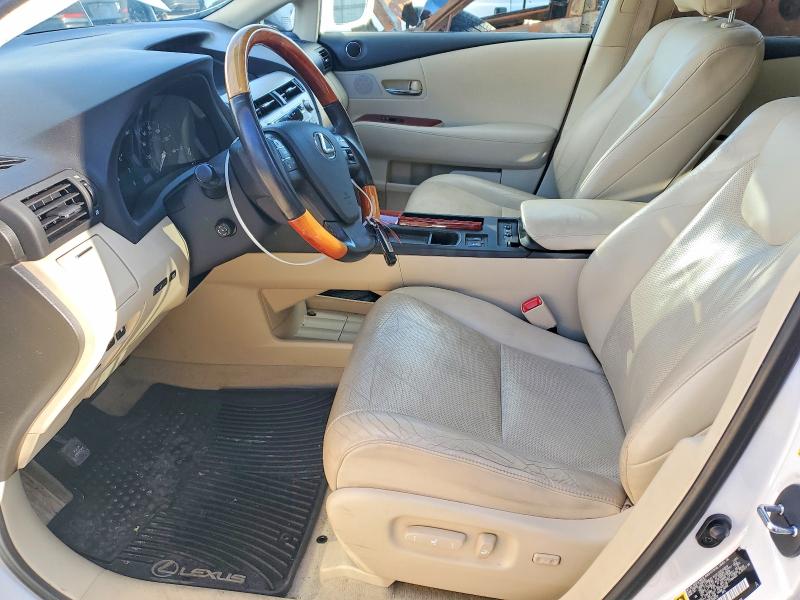 Photo 7 from auction – 2010 LEXUS RX 350 with VIN 2T2BK1BA0AC028012