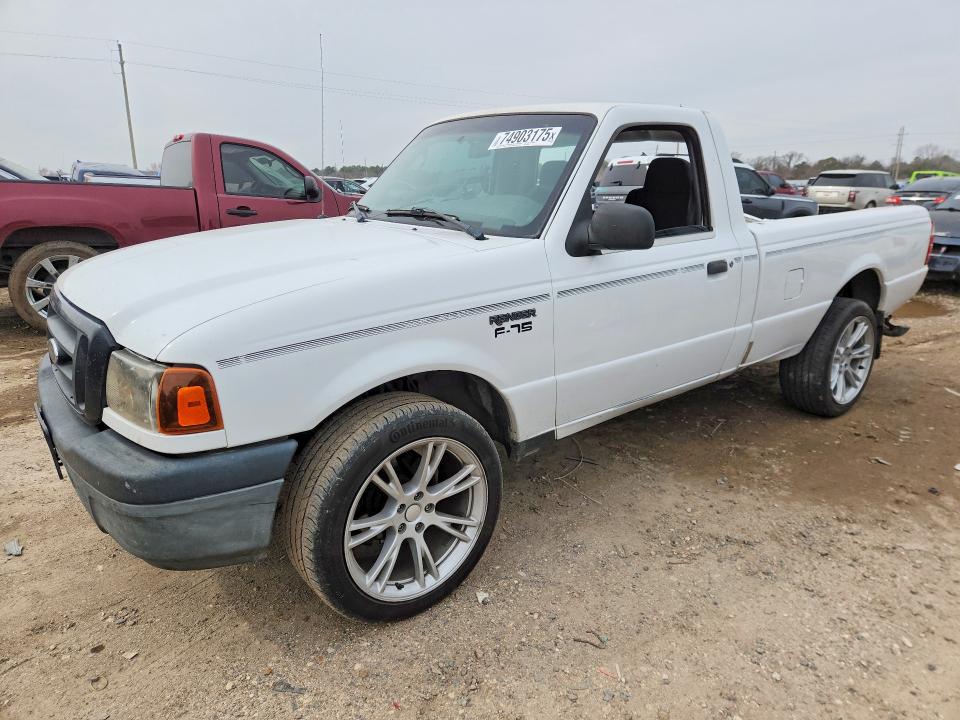 FORD RANGER 2004 with VIN 1FTYR10U84TA15724 - Photo from auction