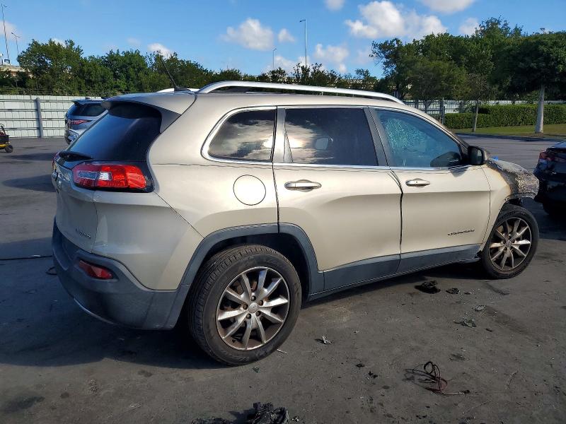 Photo 3 from auction – 2014 JEEP CHEROKEE L with VIN 1C4PJLDB8EW295197