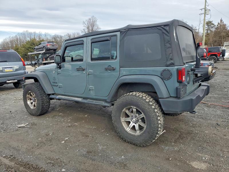 Photo 2 from auction – 2014 JEEP WRANGLER U with VIN 1C4BJWDG6EL148983
