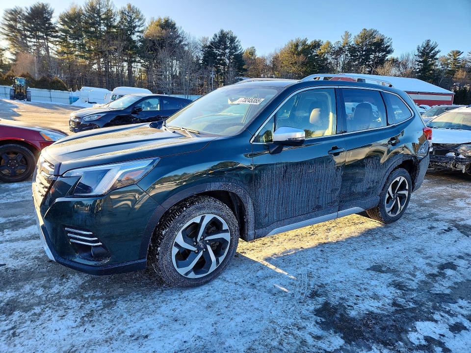 SUBARU FORESTER T 2024 with VIN JF2SKAMC4RH428019 - Photo from auction