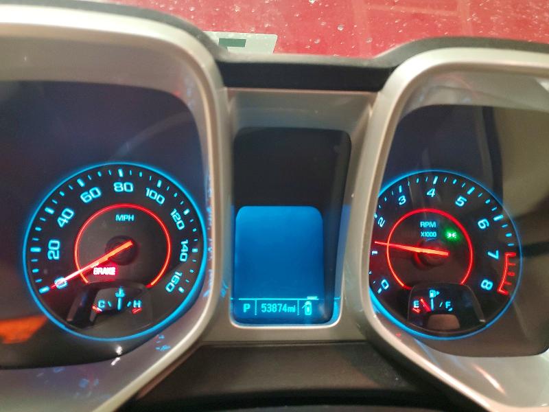 Photo 9 from auction – 2013 CHEVROLET CAMARO LT with VIN 2G1FC1E3XD9157937