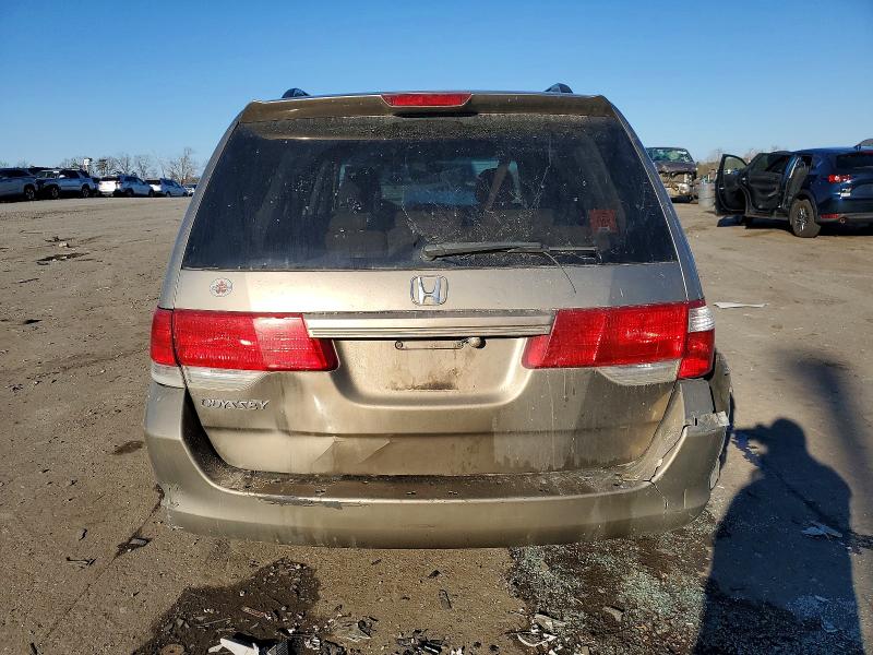 Photo 6 from auction – 2008 HONDA ODYSSEY EX with VIN 5FNRL38428B076825
