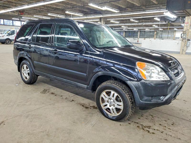 Photo 4 from auction – 2003 HONDA CR-V EX with VIN JHLRD78843C016268