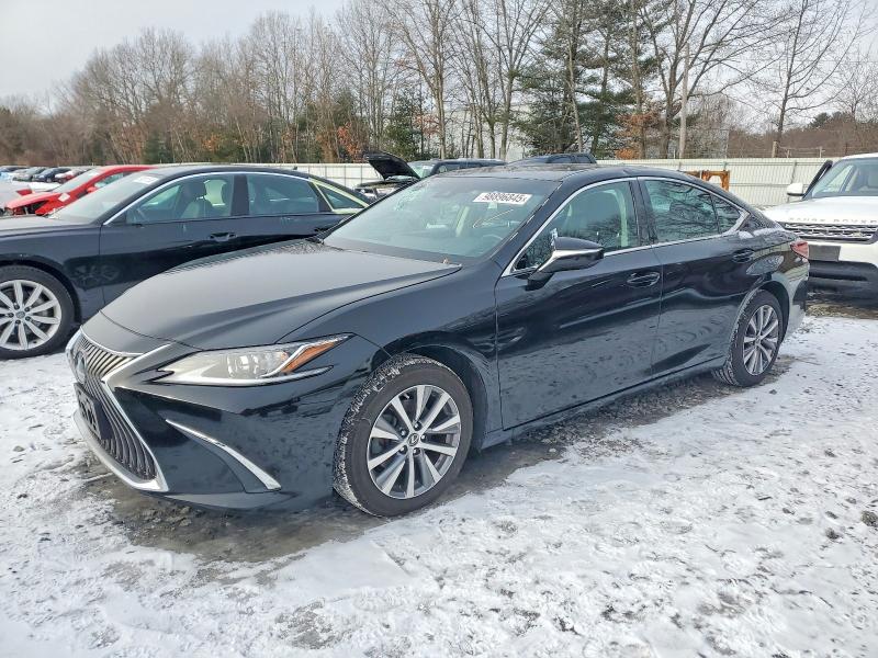 Photo 1 from auction – 2021 LEXUS ES 250 BAS with VIN 58AC11D16MU001305