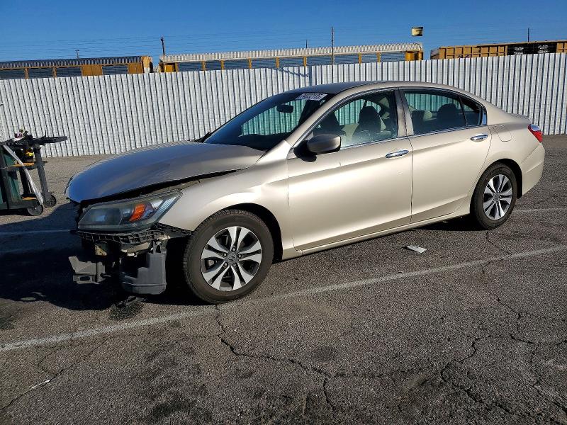 HONDA ACCORD 2013 with VIN 1HGCR2F36DA235049 - Photo from auction