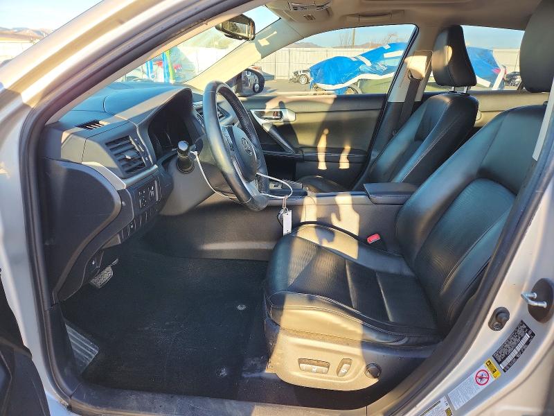 Photo 7 from auction – 2012 LEXUS CT 200 with VIN JTHKD5BH7C2107468