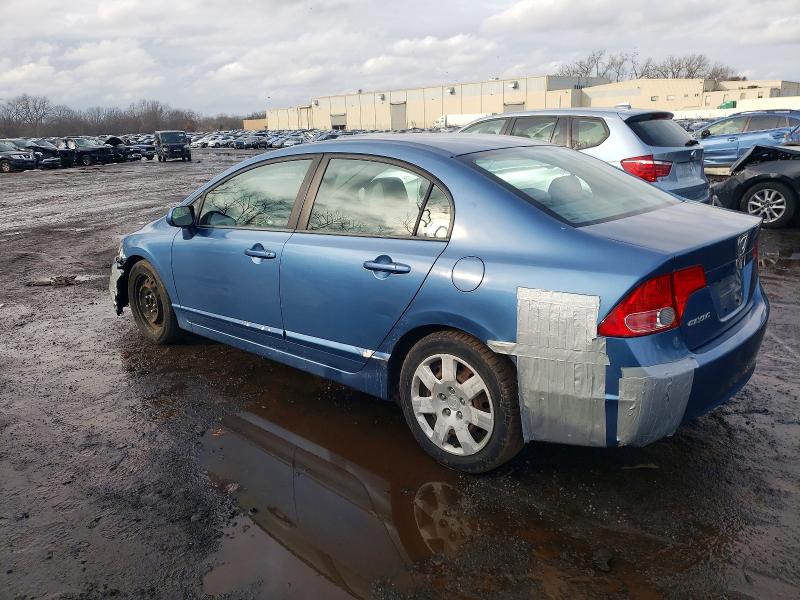 Photo 2 from auction – 2007 HONDA CIVIC with VIN 1HGFA16557L046157