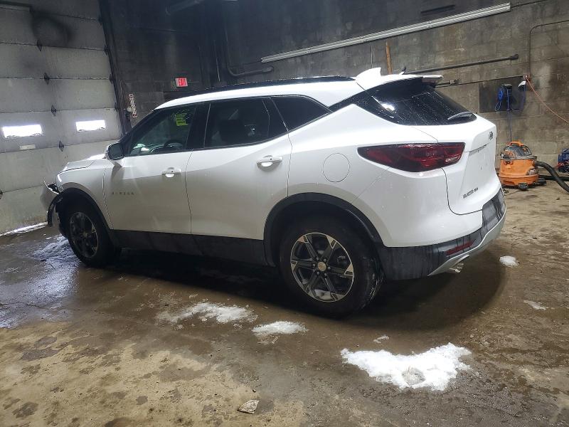 Photo 2 from auction – 2025 CHEVROLET BLAZER with VIN 3GNKBJRS6SS181301