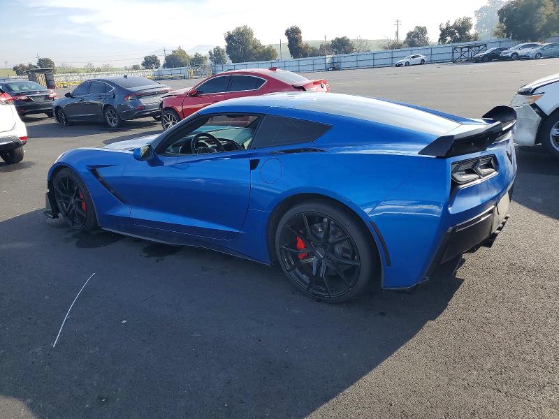 Photo 2 from auction – 2015 CHEVROLET CORVETTE with VIN 1G1YM2D72F5121174