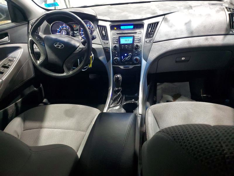 Photo 8 from auction – 2011 HYUNDAI SONATA GLS with VIN 5NPEB4AC5BH295117