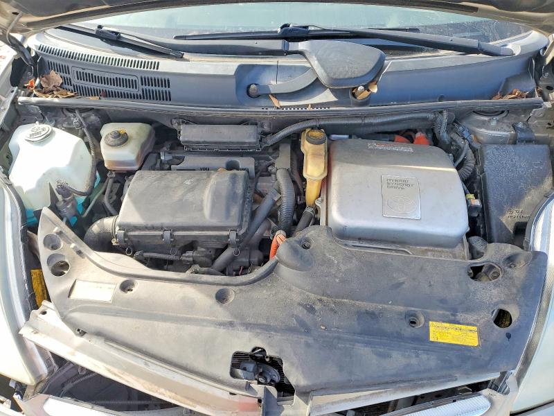 Photo 11 from auction – 2008 TOYOTA PRIUS with VIN JTDKB20U287791085