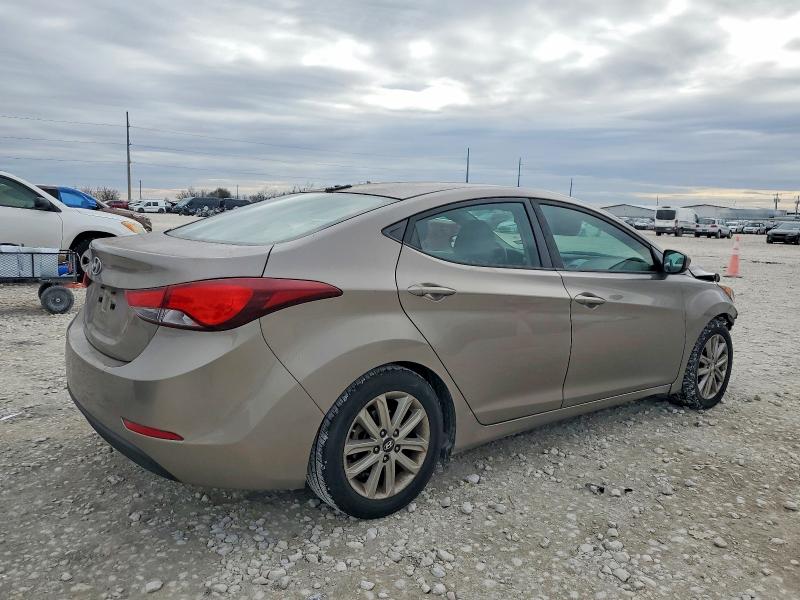 Photo 3 from auction – 2016 HYUNDAI ELANTRA with VIN 5NPDH4AEXGH750501