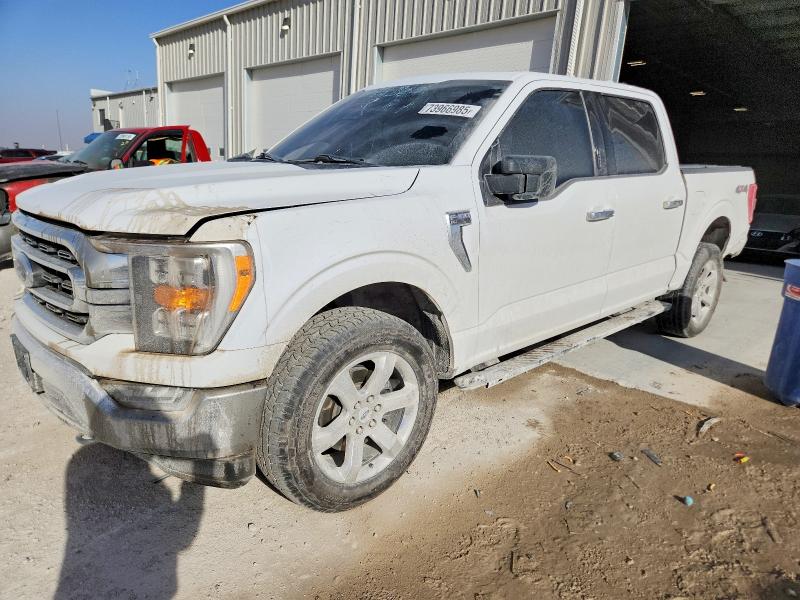 FORD F150 2021 with VIN 1FTFW1E85MKD99012 - Photo from auction