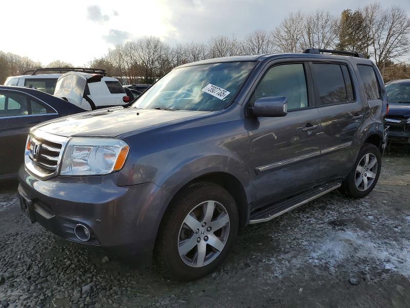 HONDA PILOT TOUR 2014 with VIN 5FNYF4H96EB012707 - Photo from auction