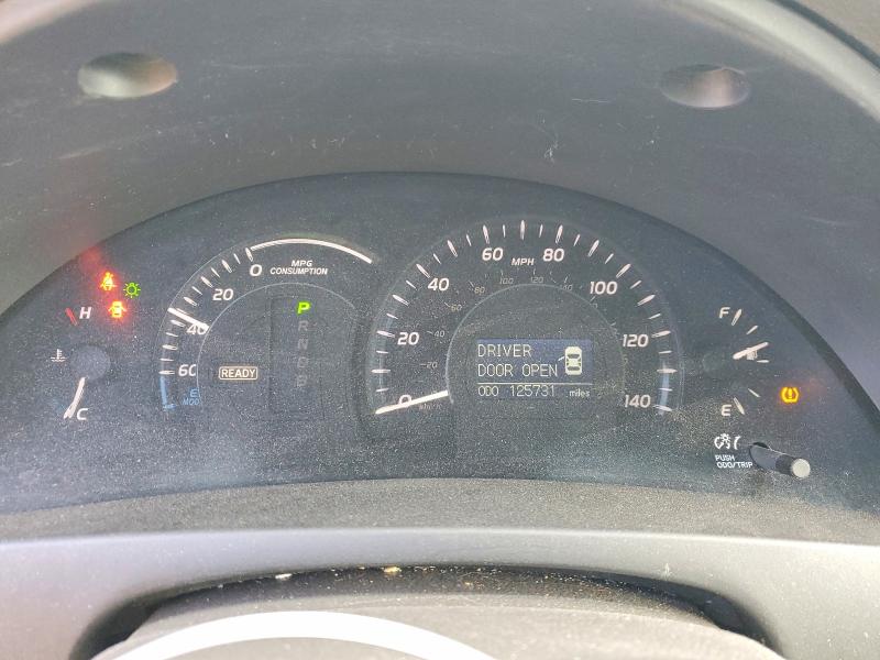 Photo 9 from auction – 2009 TOYOTA CAMRY HYBR with VIN 4T1BB46K29U074038