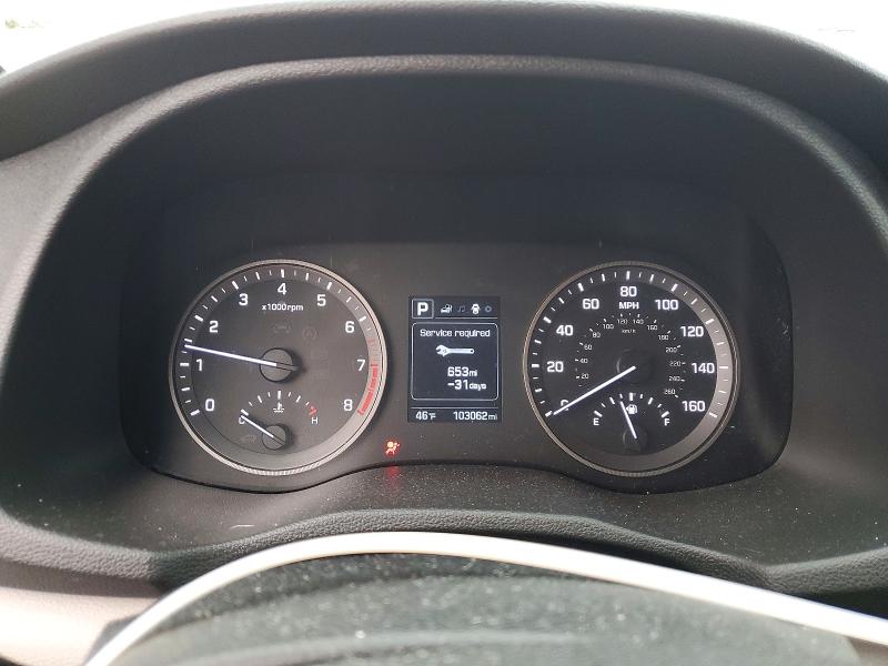Photo 9 from auction – 2016 HYUNDAI TUCSON LIM with VIN KM8J3CA29GU045014