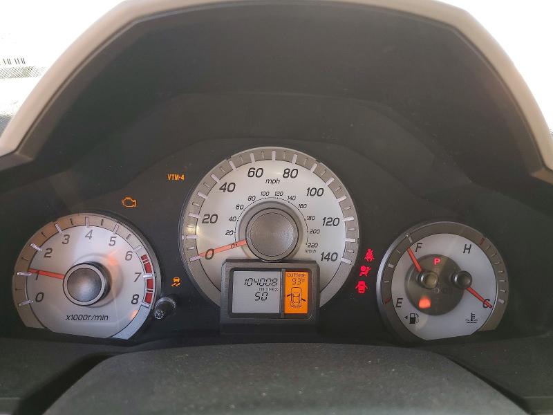 Photo 9 from auction – 2013 HONDA PILOT EX with VIN 5FNYF4H42DB031256