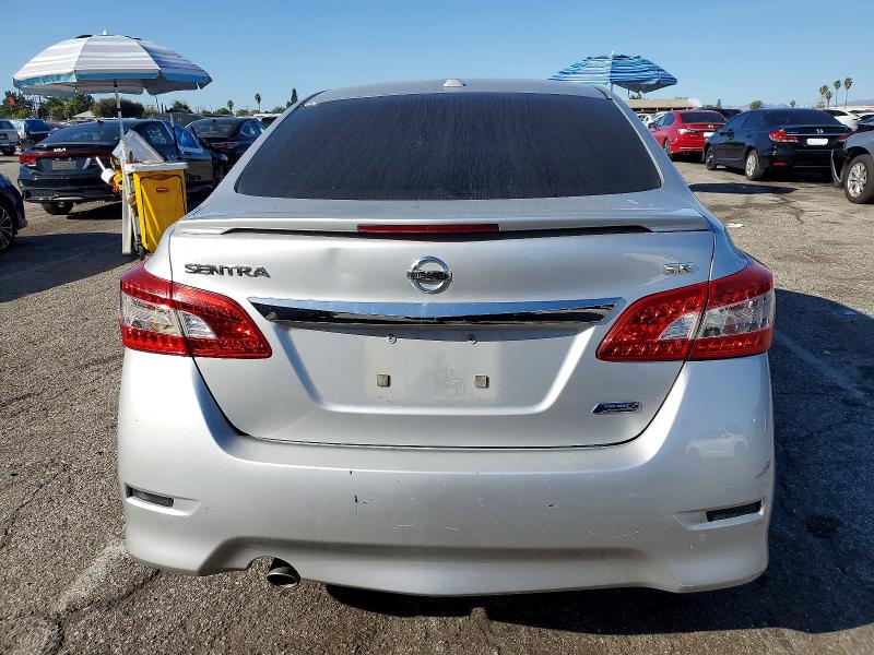 Photo 6 from auction – 2014 NISSAN SENTRA with VIN 3N1AB7AP2EY329169
