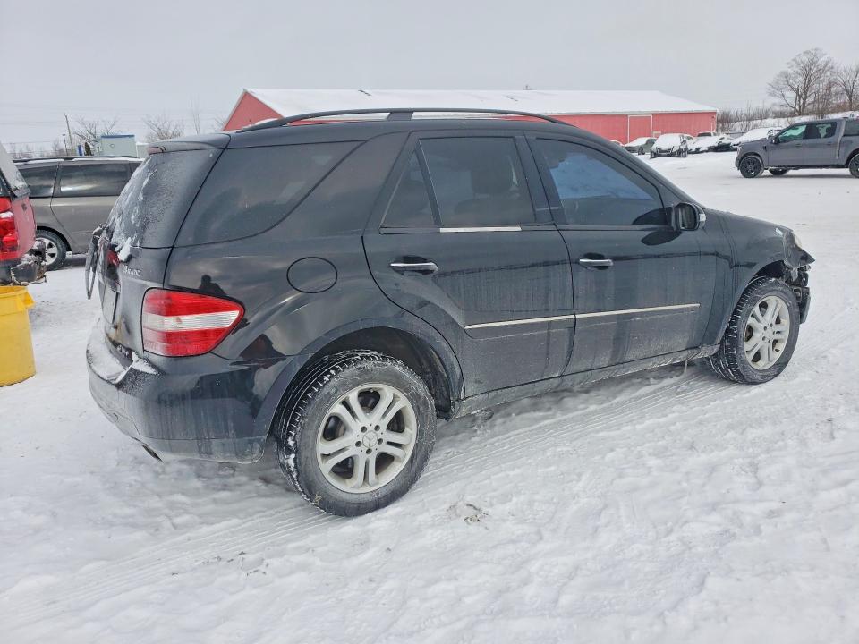 Photo 3 from auction – 2007 MERCEDES-BENZ ML with VIN 4JGBB86E47A164243