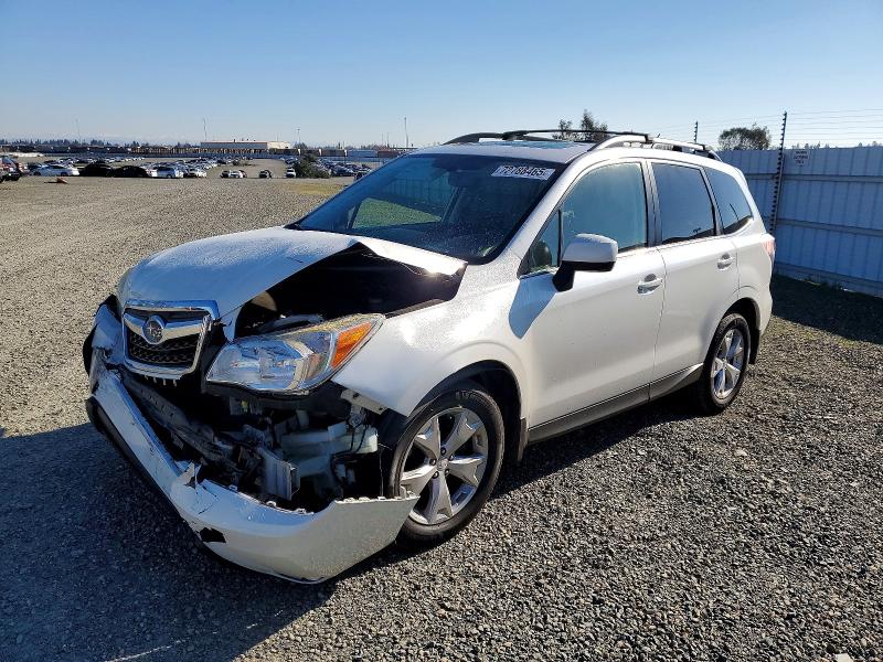 SUBARU FORESTER 2 2014 with VIN JF2SJAJC8EH552098 - Photo from auction