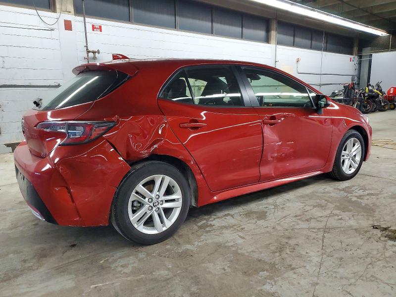 Photo 3 from auction – 2019 TOYOTA COROLLA with VIN JTNK4RBE5K3051145