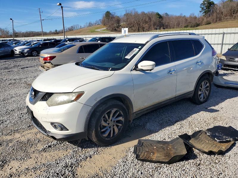 NISSAN ROGUE 2015 with VIN 5N1AT2MT6FC775580 - Photo from auction