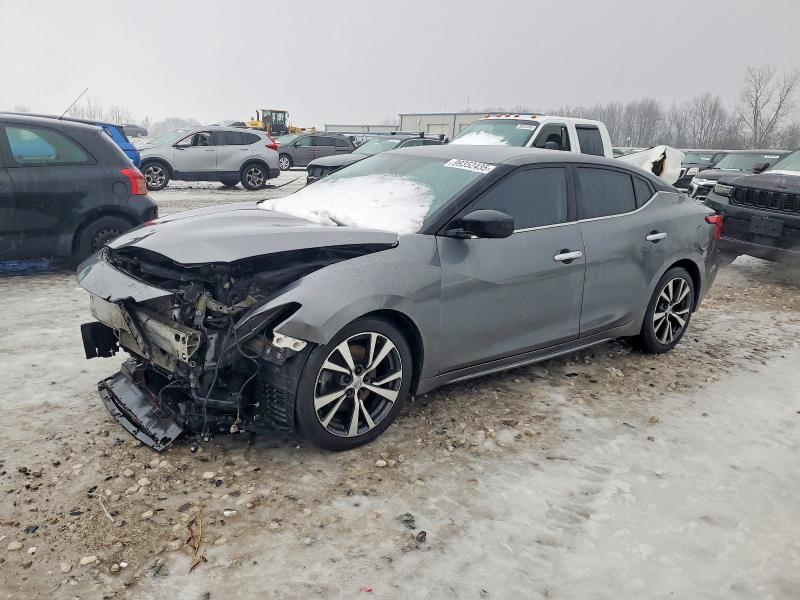 NISSAN MAXIMA 3.5 2017 with VIN 1N4AA6AP6HC366755 - Photo from auction